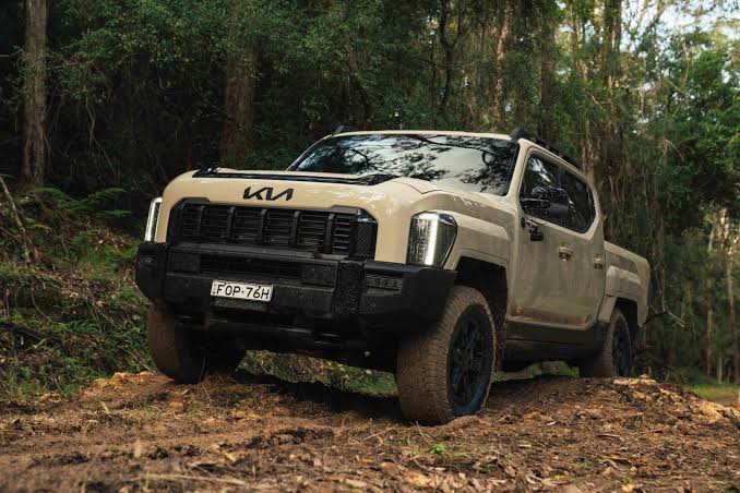 Kia Tasman Caja y Carga